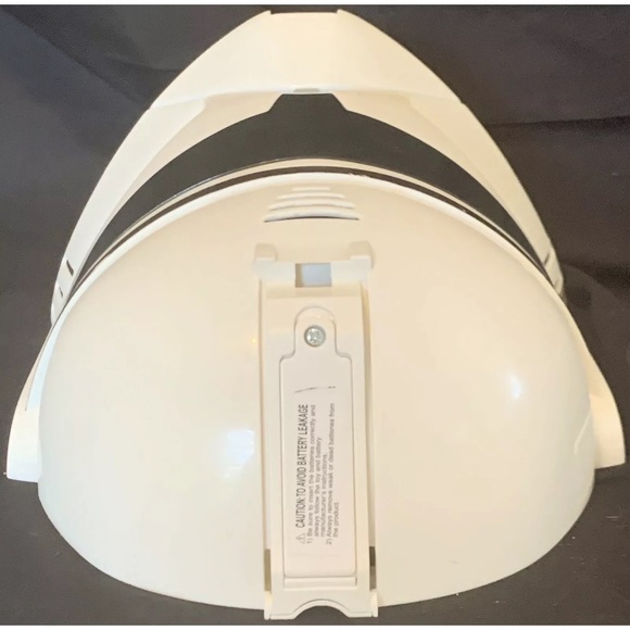 Hasbro 2011 Storm Trooper Helmet Face Mask Halloween Costume Animated L - Picture 7 of 10